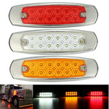 12V LED Truck Trailer Lorry Side Marker Indicator Light Lamp Bus Van