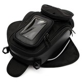 Magnetic Motorcycle Waterproof Layer Multi Black Universal Oil Fuel Tank Bag