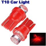 T10 W5W Light Bulb Lamp 168 194 Car Side Red LED