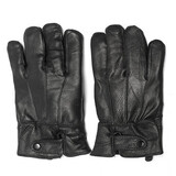 Touch Screen Thermal Winter Motorcycle Leather Gloves Driving