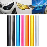 Headlight Tail Vinyl Film Sheet Auto Fog Light Lamp