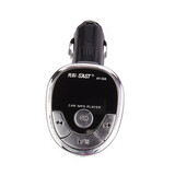 Remote Controller Cigarette Lighter 4GB Car MP3 Player FM Transmitter