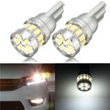 LED Headlight Bright White Accord Strip Light 6000K Pair T10