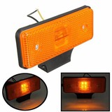 Amber Car 4 Light Lamp Indicator LED Side Universal 12V 1pcs Truck Vehicle