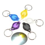 Mini LED Light Torch Key Keychain Flashlight