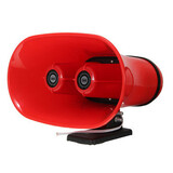 Siren Compact 12V Car Loud Speaker Emergency Warning Universal 36W Horn PA System