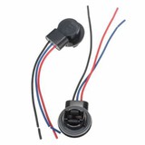 LED Bulb Adapters Wire Brake Signal Light 2Pcs Harness Socket