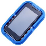 Car Phone Series Flag Mat Blue Navigation Holder