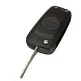 Button Flip Remote Key Fob Primera Shell Case For Nissan X-Trail