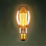 Straight Antique Silk 40w Light Bulbs Decorative E27