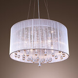 Modern/contemporary Living Room Pendant Light Electroplated Dining Room Bedroom