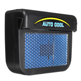 Ventilation System Air Vent Car Window Radiator Cooler Auto Cool Solar Power Fan