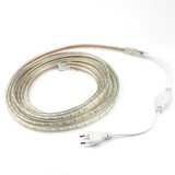 220v Led Waterproof Strip Light Xmas Outdoor Eu Plug Tape 1pcs Outdoor Lighting