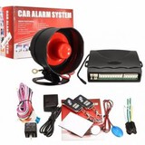 Alarm Siren Protection System Keyless Entry Remote Control Security Car Vehicle