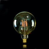 25w Lamp 13ak Antique 85v-265v Bofa Edison Silk Bubble