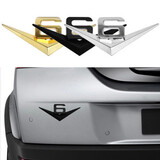 Emblem Decal Emblem Badge Truck 3 Colors 3D Car Metal Auto Motor Sticker V6