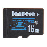 16GB MicroSD Lanzero Memory Card for Xiaomi Yi K6000 sj5000x sj5000 plus M20 H8R SJ4000