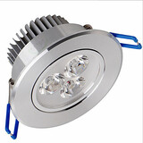 6w Led Ceiling Lights Led 500-550lm Dimmable Support Panel Light