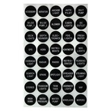 Switch Label Decal Sticker 40pcs Marine Boat Instrument Caravan Panel Circuit