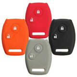 Jacket Protector Remote 2Button Holder Silicone Key Cover For Honda