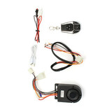 Motorcycle Sensors System Alarm Scooter Bluetooth Two-way Powered