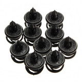 Door Panel Black Card Trim Clips VW Transporter 10pcs Car Auto