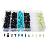 Plastic Push Kit Automotive Car Pin Rivet Trim Clip Assortment