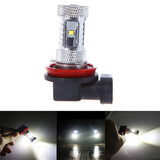 Lens 30W White Lamp Car Fog Light Convex H11 12-24V LED