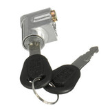 2 Keys Battery Safety Ignition Switch Lock Scooter Motorcycle Electric Bike