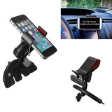 Slot Cell Phone Holder for iPhone Mount Universal Car CD 5S