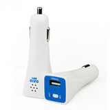 USB Anion Car Charger Oxygen Bar DC12-24V Apple SAMSUNG 1000mA Fast Charging