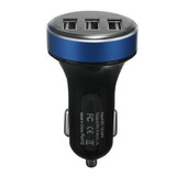 Triple 5V 3.1A iPhone Samsung Voltage Tester USB Car Charger Adapter