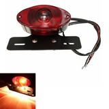 Rear Brake Tail Light Motorcycle with Bracket Cat Eye