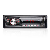 Remote Control Stereo Player FM USB 12V AUX MP3 Auto Audio Car Radio Headunit