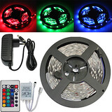 5m Smd 150x5050 Waterproof 3a And Rgb