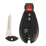 transmitter Keyless Entry Remote 4 Buttons Fob Uncut Key