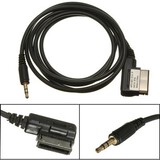 1.5M Interface AUX MP3 VW AMI Audi A3 3.5mm Audio Adapter Cable Music MMI