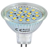 Warm White Cool White 100 Mr16 Led Spotlight 3w Gu5.3