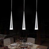 Bedroom Modern/contemporary Living Room Kitchen Dining Room Pendant Light Feature For Led Metal Chrome