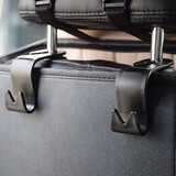 4pcs Hanger Universal Bag Holder Storage Car Seat Back Headrest Hook Organizer