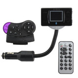 12V Car Player FM Transmitter Modulator MP3 Kits