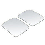 Car Truck 360° Wide Angle Blind Spot Mirror 2 PCS View Mirror Convex Rear Side