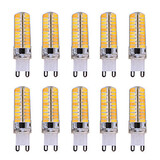 Warm White Dimmable Led Corn Bulb 110v 10pcs 220v G9 Smd