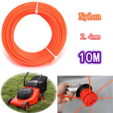 Petrol Strimmers Flexible Nylon 10m Grass Trimmer Line Rope
