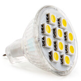 100 Warm White Smd Mr11 Gu4(mr11) Led Spotlight