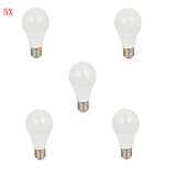 600lm 220v Led Globe Bulbs Led Light Bulbs 5pcs 5w Smd E27