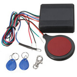 Safety Intelligent Anti-theft ID Card Alarm Motorcycle Lock 12V Inductive