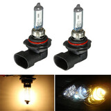 55W Bulb Yellow HID Headlight Fog Lamp Xenon 9006 HB4 Light Halogen