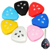 Protector Cover Case Fob Silicone Remote Key Skin Shell for Toyota