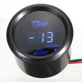 Blue Digital LED Car Auto Turbo Boost PSI Gauges